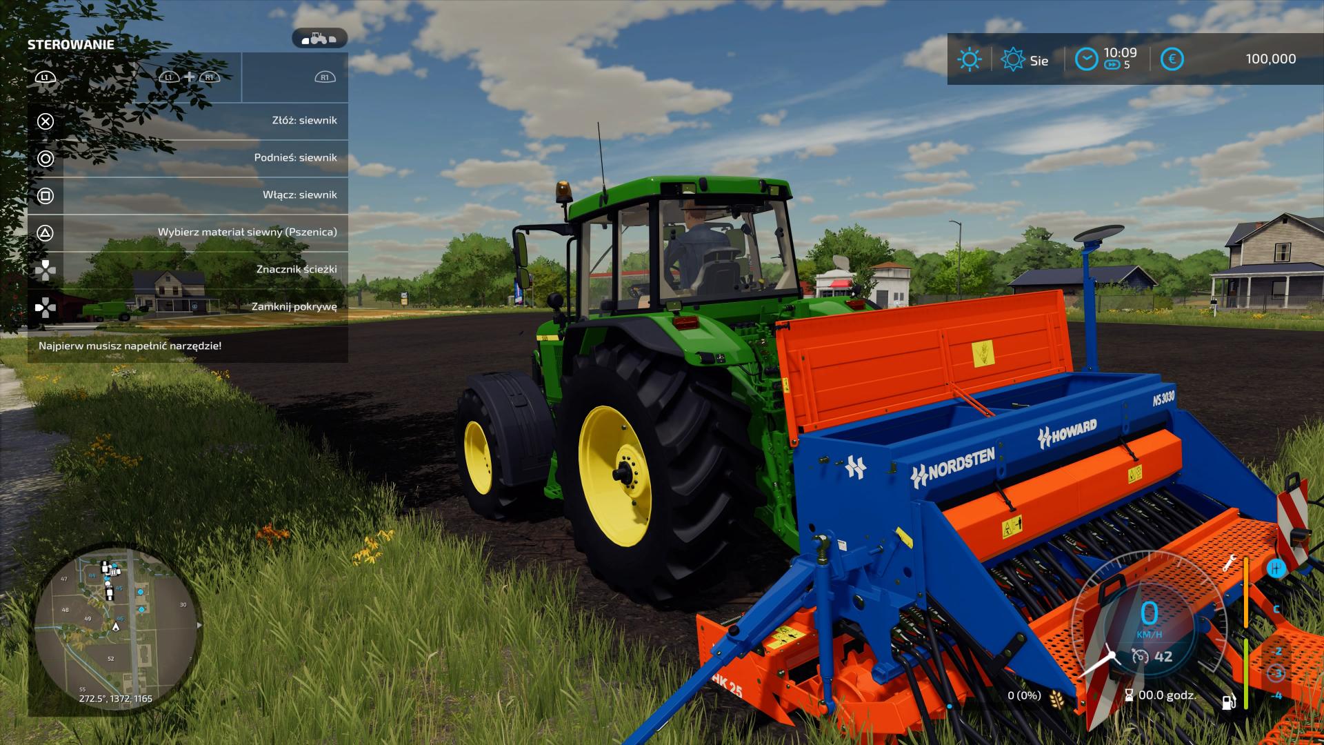 Farming Simulator 22 recenzja gry Pewien rolnik farmę miał