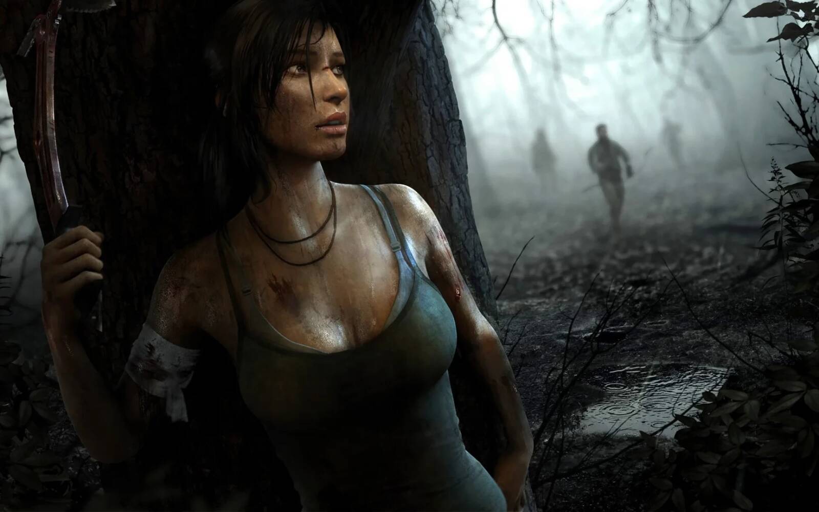 Seksualno Lary Croft W Nowym Tomb Raiderze Zostanie Wyja Niona Ale