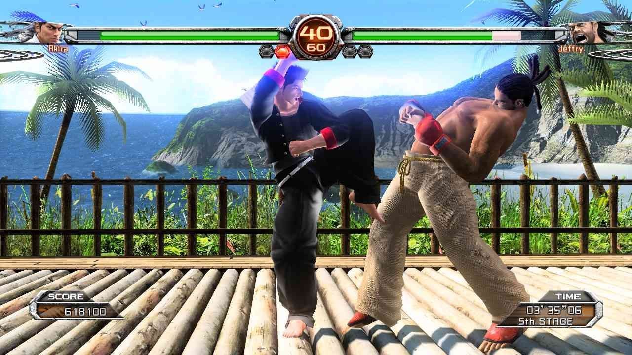 Virtua Fighter 5 Final Showdown Ocena Graczy I Opis Gry PS3 X360