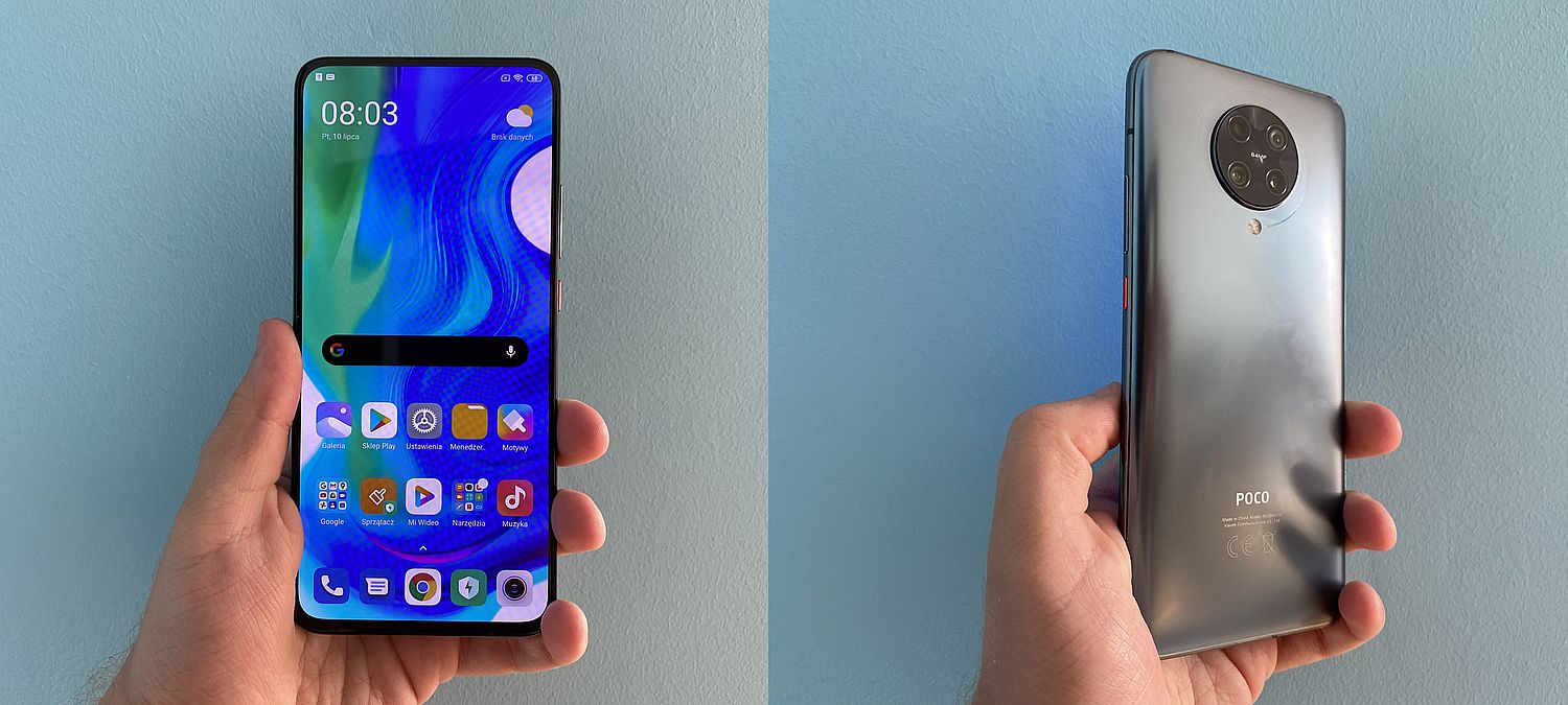 Poco F Pro Test Gamingowego Smartfona Z Flagowymi Podzespo Ami Od Xiaomi