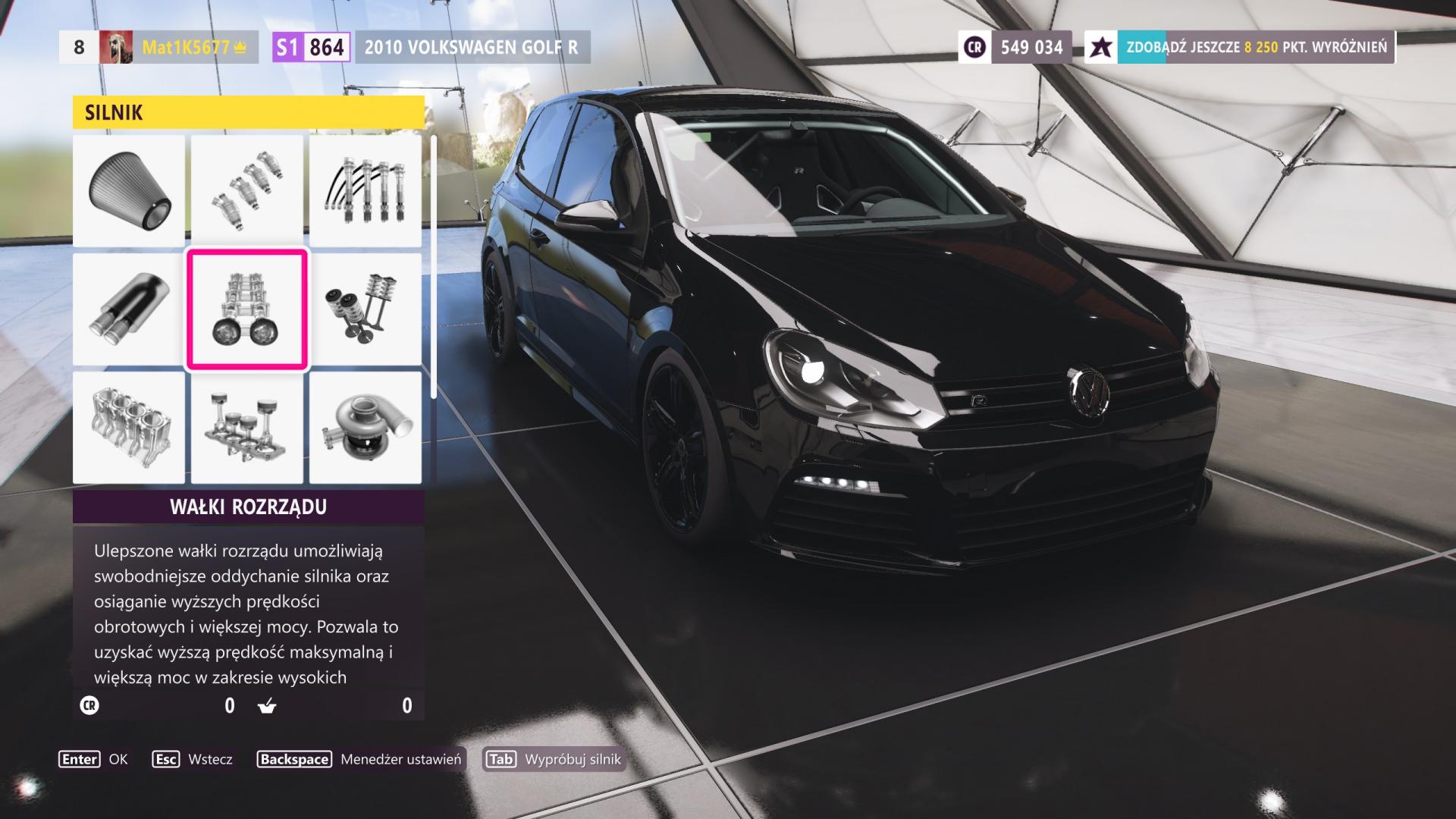 Forza Horizon 5 tuning niestandardowy jak kupić i testować części w