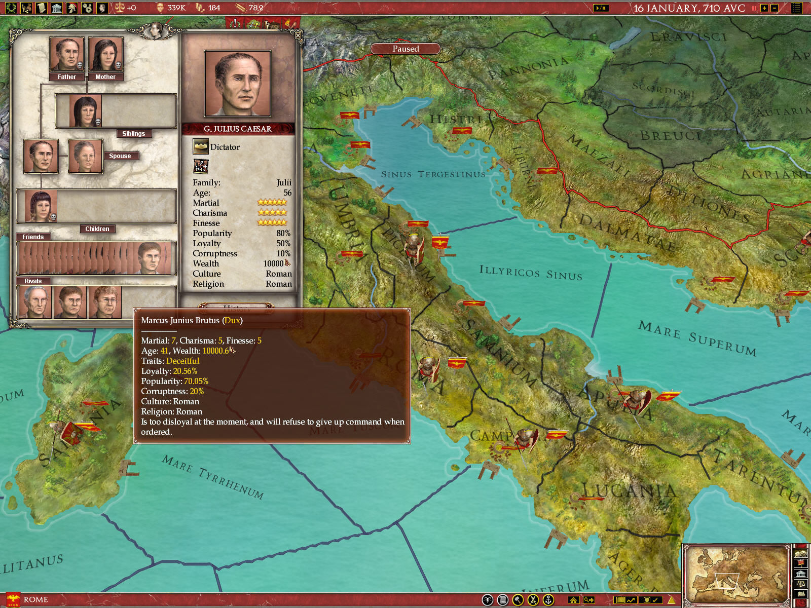 Europa Universalis Rzym Ocena Graczy I Opis Gry PC