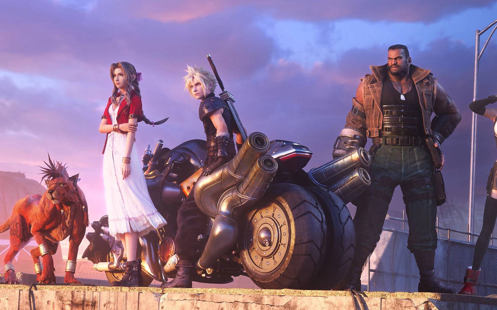 Final Fantasy VII Remake Intergrade na Nintendo Switch 2 to początek! Square Enix ma ambitne plany