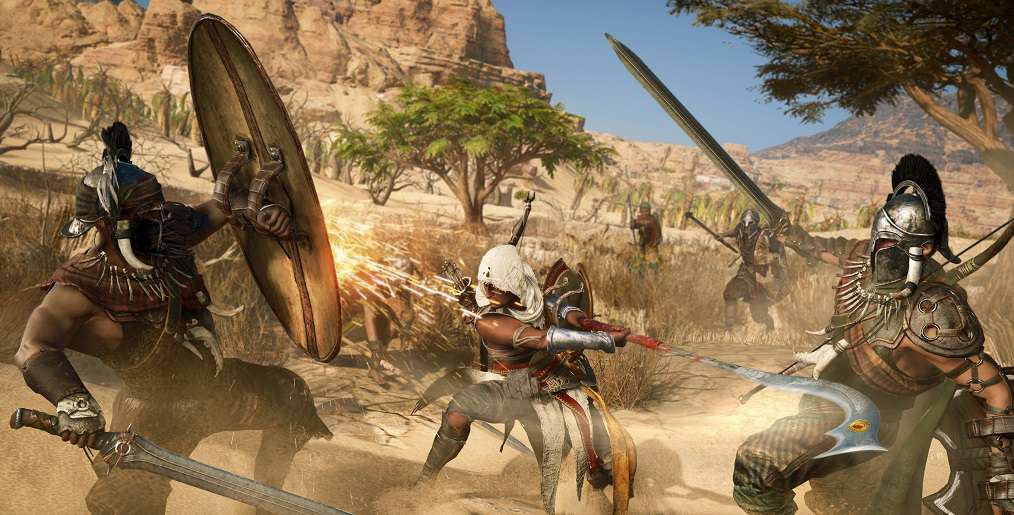 Assassin&#039;s Creed Origins pozwoli wybrać poziom trudności