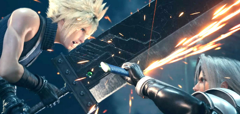 Final Fantasy VII Remake. Komunikat Square Enix w kwestii premiery i motyw dla PS4