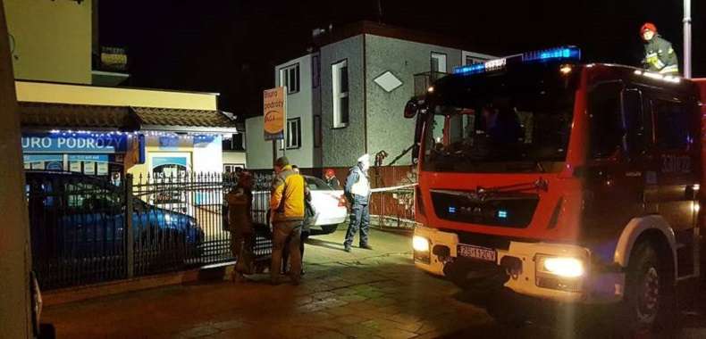 Pożar w Escape Roomie. W tragicznym zdarzeniu w Koszalinie zginęło 5 osób