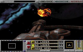 Command Adventures: Starship