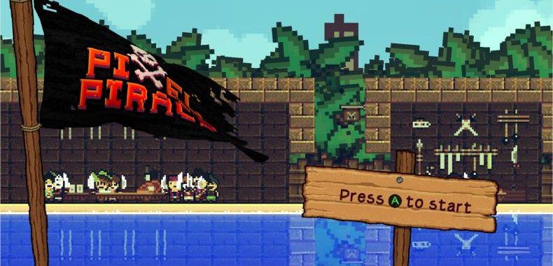 Piraci trafią na konsole! Pixel Piracy zadebiutuje na PlayStation 4 i Xbox One