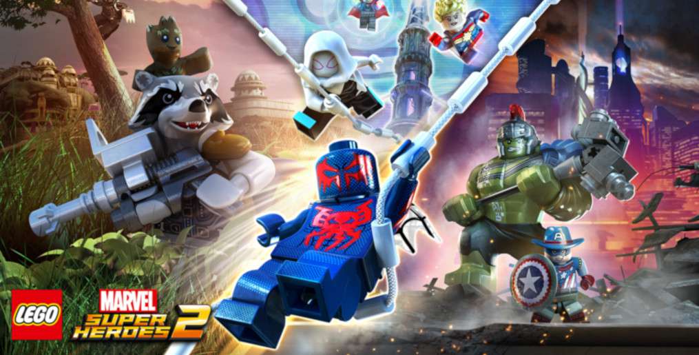 LEGO Marvel Super Heroes 2 - Avengers: Infinity War DLC