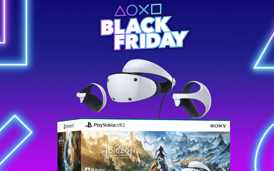 PlayStation VR2 Black Friday