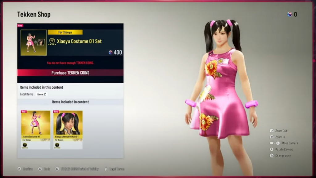 Tekken 8 TK4 Xiaoyu