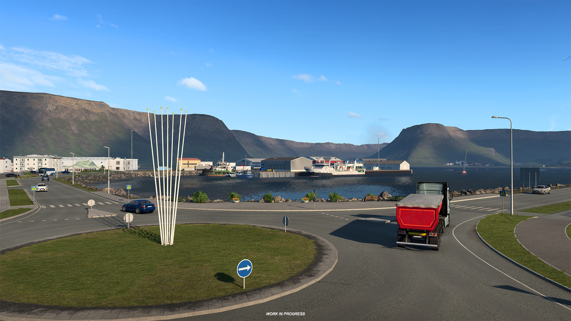 Euro truck Simulator 2 Islandia  #3