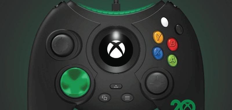 Xbox Duke powraca. Hyperkin przywraca oryginalny kontroler do konsol Microsoftu