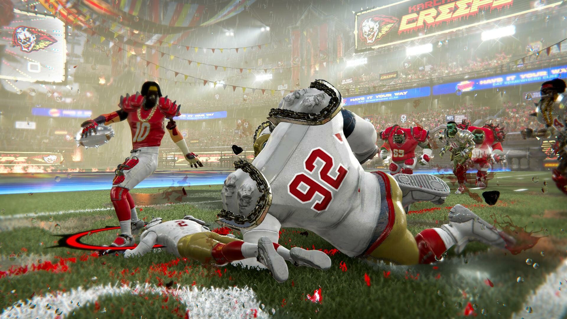 Mutant Football League 2 #4