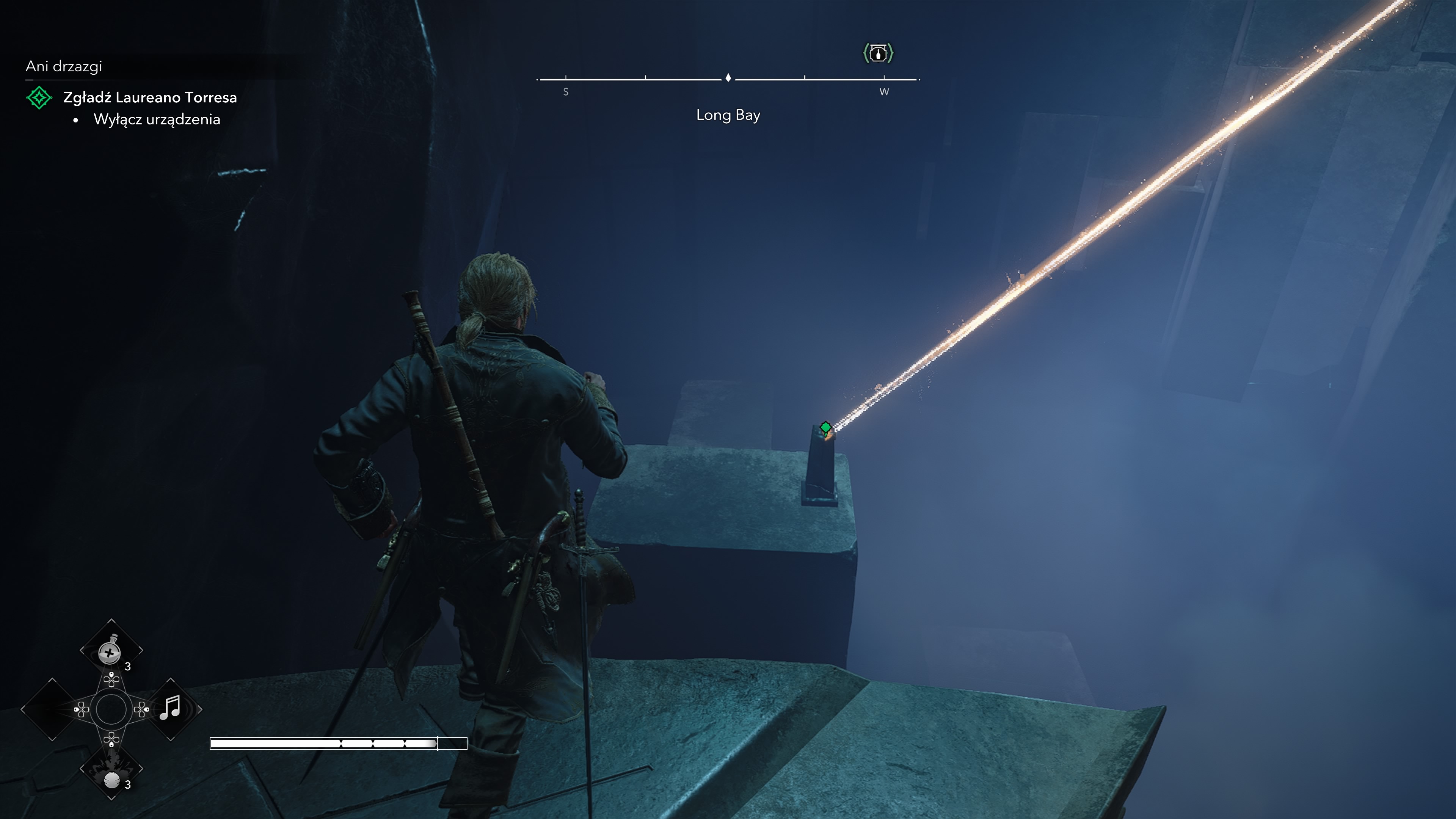 Assassin's Creed Black Flag Resynced - Ani drzazgi: Obserwatorium, Torres, urządzenia, płytki, koniec, finał