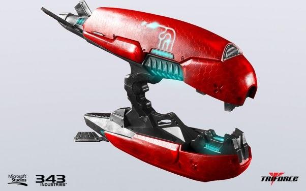 Fani Halo szukajcie zaskórniaków - do kupienia replika Plasma Rifle
