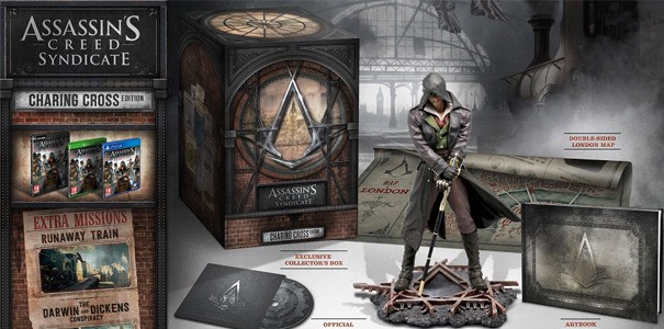 Gry Ubisoftu i kolekcjonerka Assassin&#039;s Creed: Syndicate w atrakcyjnych cenach