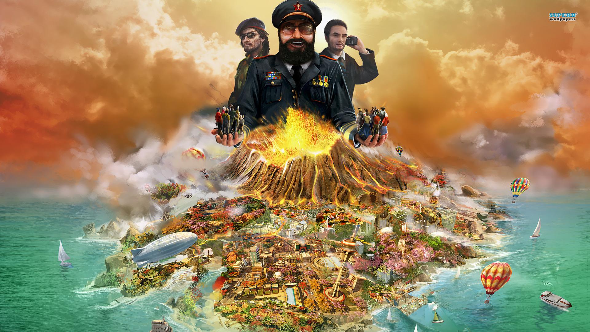 Tropico 4 na Steam za darmo!  A w Homefront: The Revolution zagramy przez weekend bez opłat