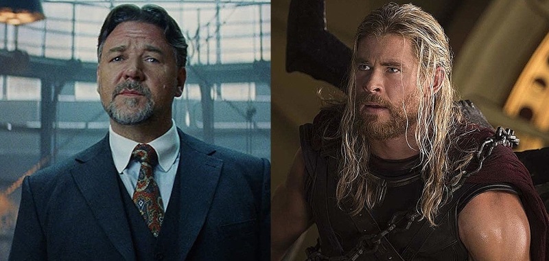 Russell Crowe w Marvelu. Aktor wystąpi w Thor: Love And Thunder