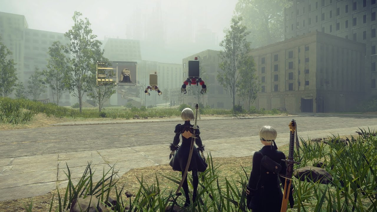 NieR: Automata (PC) - Recenzja. Arcydzieło po japońsku
