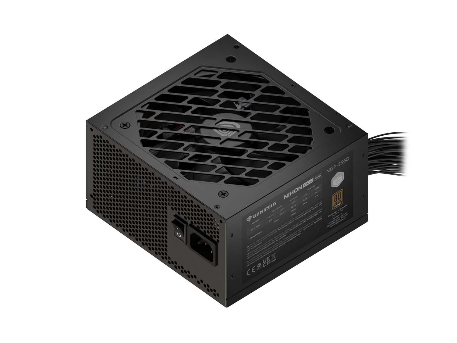 Genesis Nihon 750NM Czarny