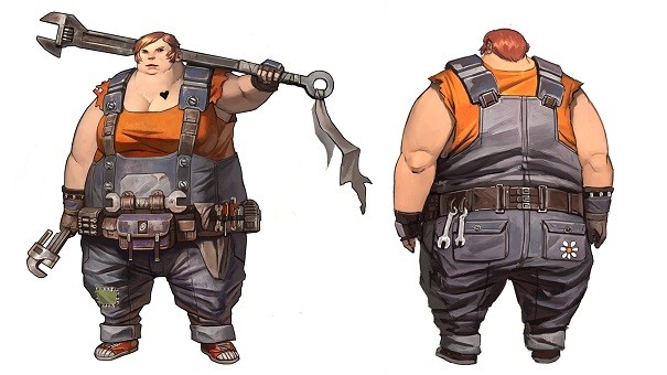 Poznajcie Ellie, czyli panią mechanik z Borderlands 2