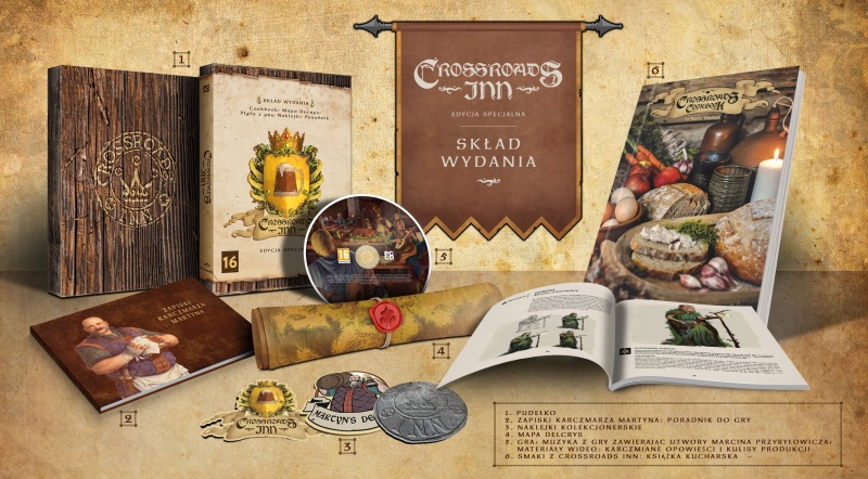 Crossroads Inn gotowe na premierę. Znamy datę premiery i zawartość różnych wersji