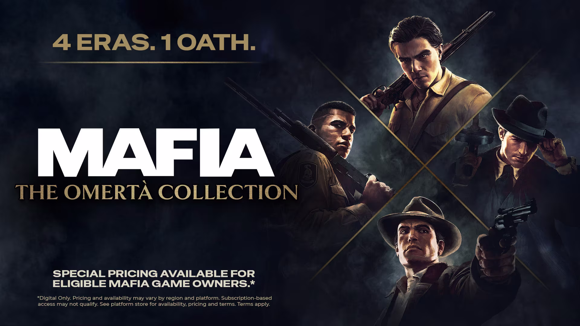 Mafia: The Omerta Collection promocja