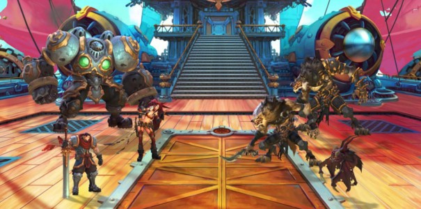 Twórcy Darksiders chwalą się turowym RPG-iem Battle Chasers: Nightwar