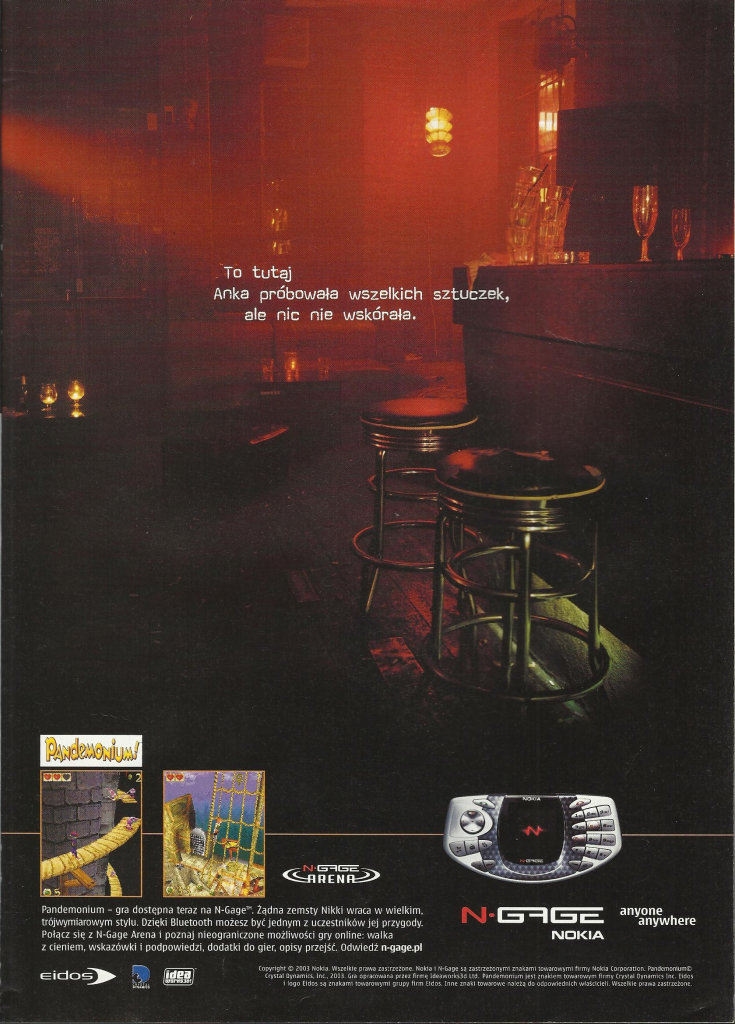 Wspominamy Nokię N-Gage