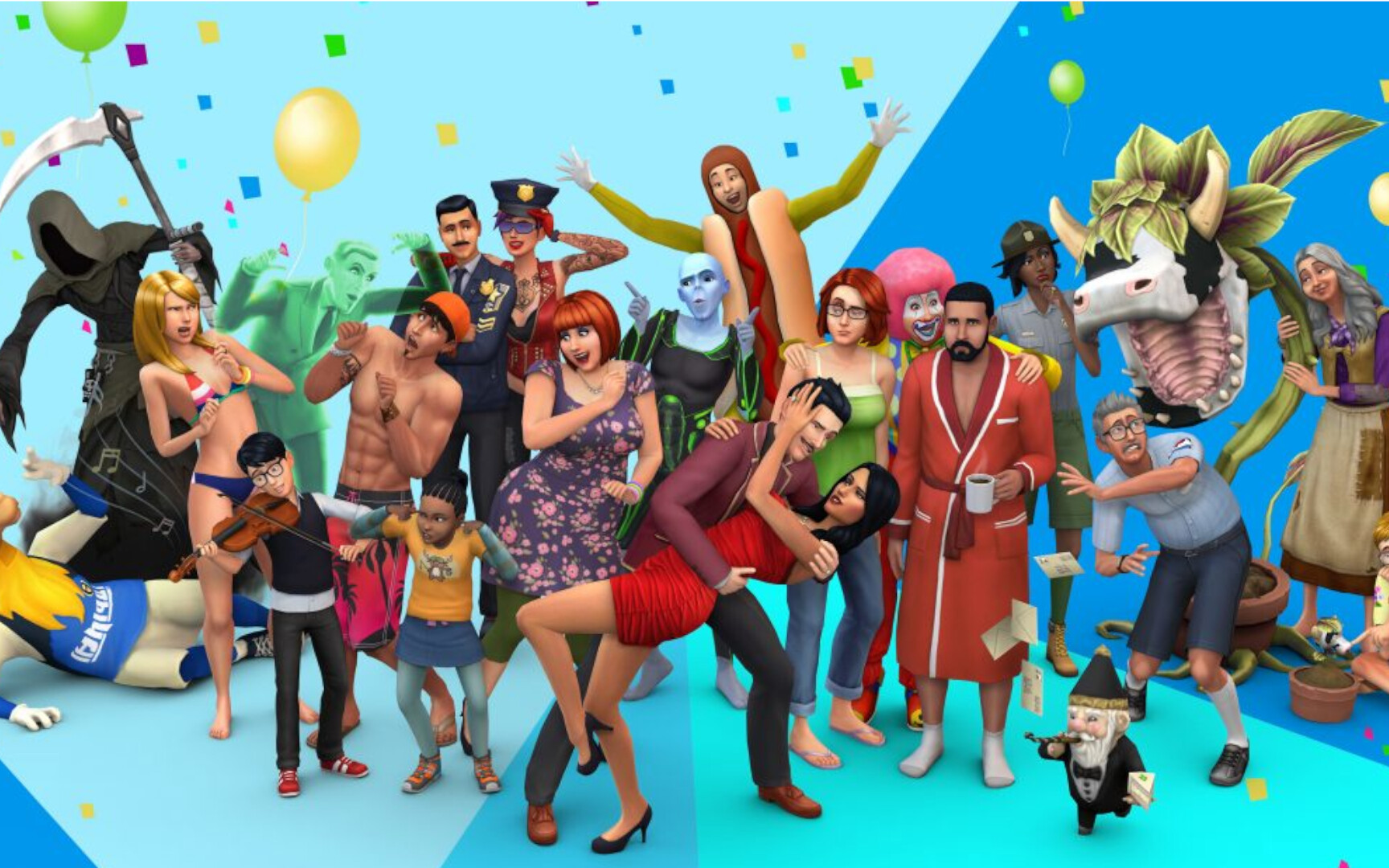 The Sims kończy 25 lat. Electronic Arts rozpoczyna wielkie świętowanie