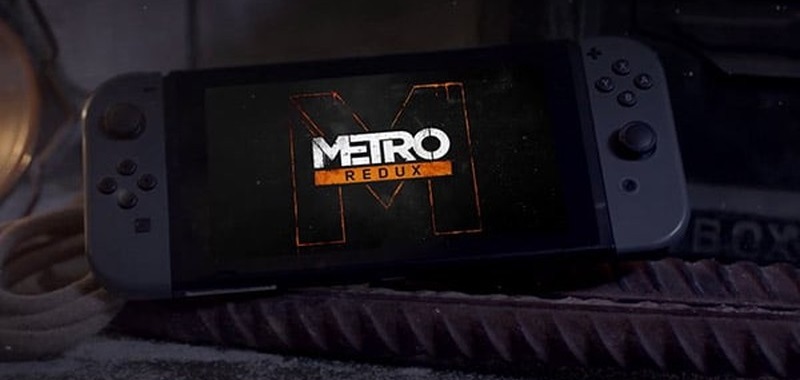 Metro Redux oficjalnie na Nintendo Switch. Twórcy nie oszczędzają i prezentują Skrzynię Strażnika