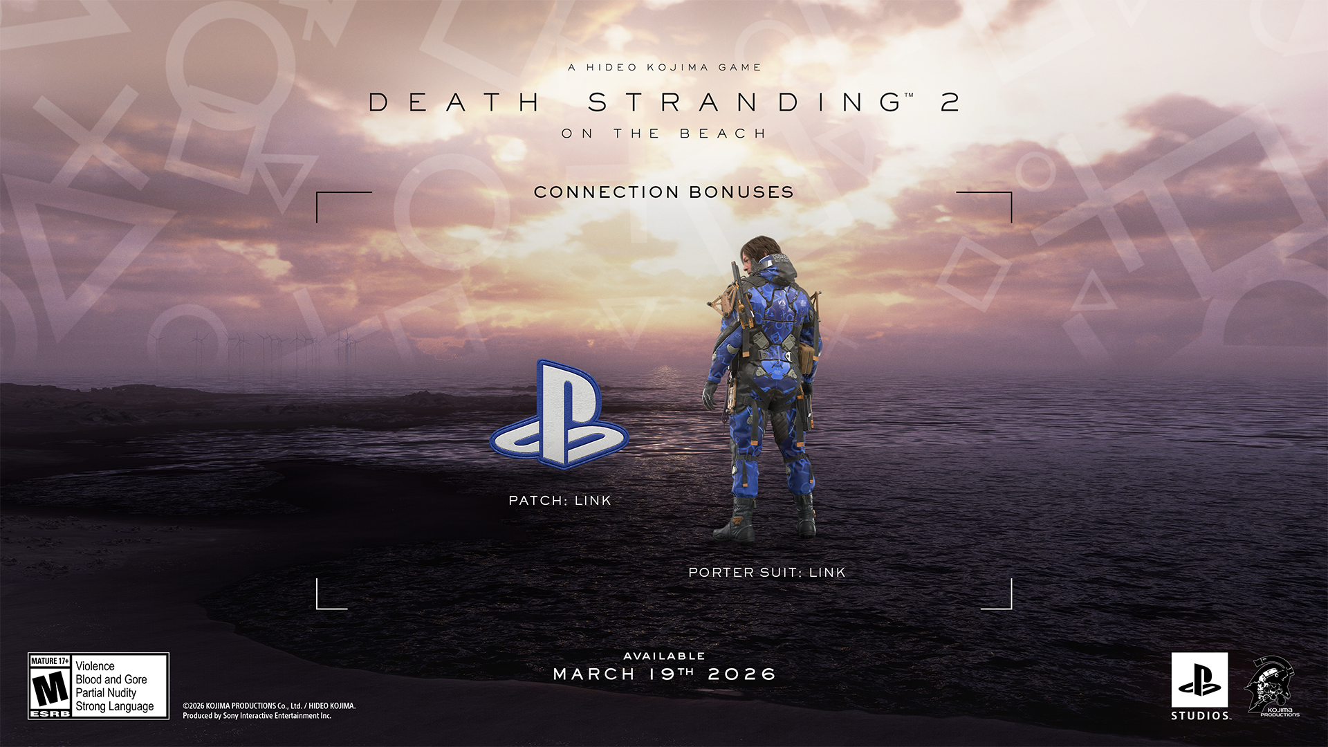 Death Stranding 2 PSN connect bonus