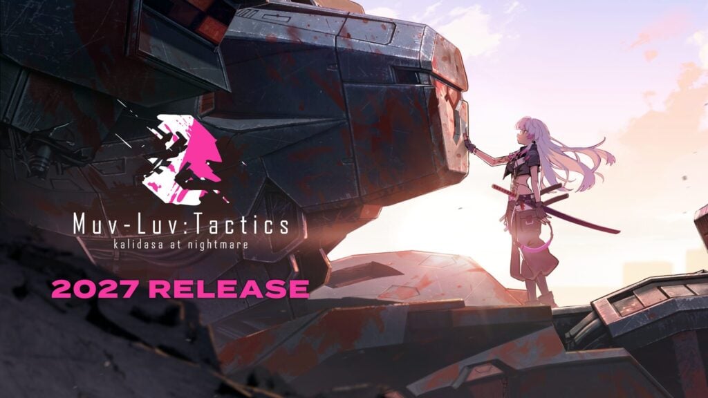 Muv-Luv: Tactics Kalidasa at Nightmare
