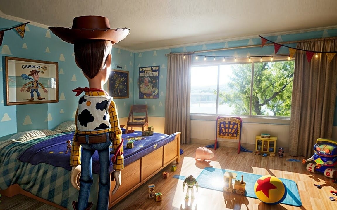 Una visión impresionante de Toy Story en Unreal Engine 5 y un nuevo juego de terror de los creadores de Graveyard Shift