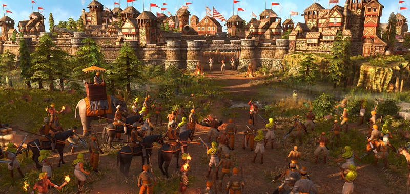 Graliśmy w Age of Empires III: Definitive Edition. Zabawa historią wciąga jak przed laty