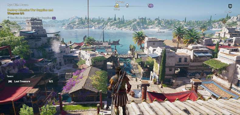 Assassin&#039;s Creed: Odyssey. Piękne screeny wyciekły przed oficjalną prezentacją gry
