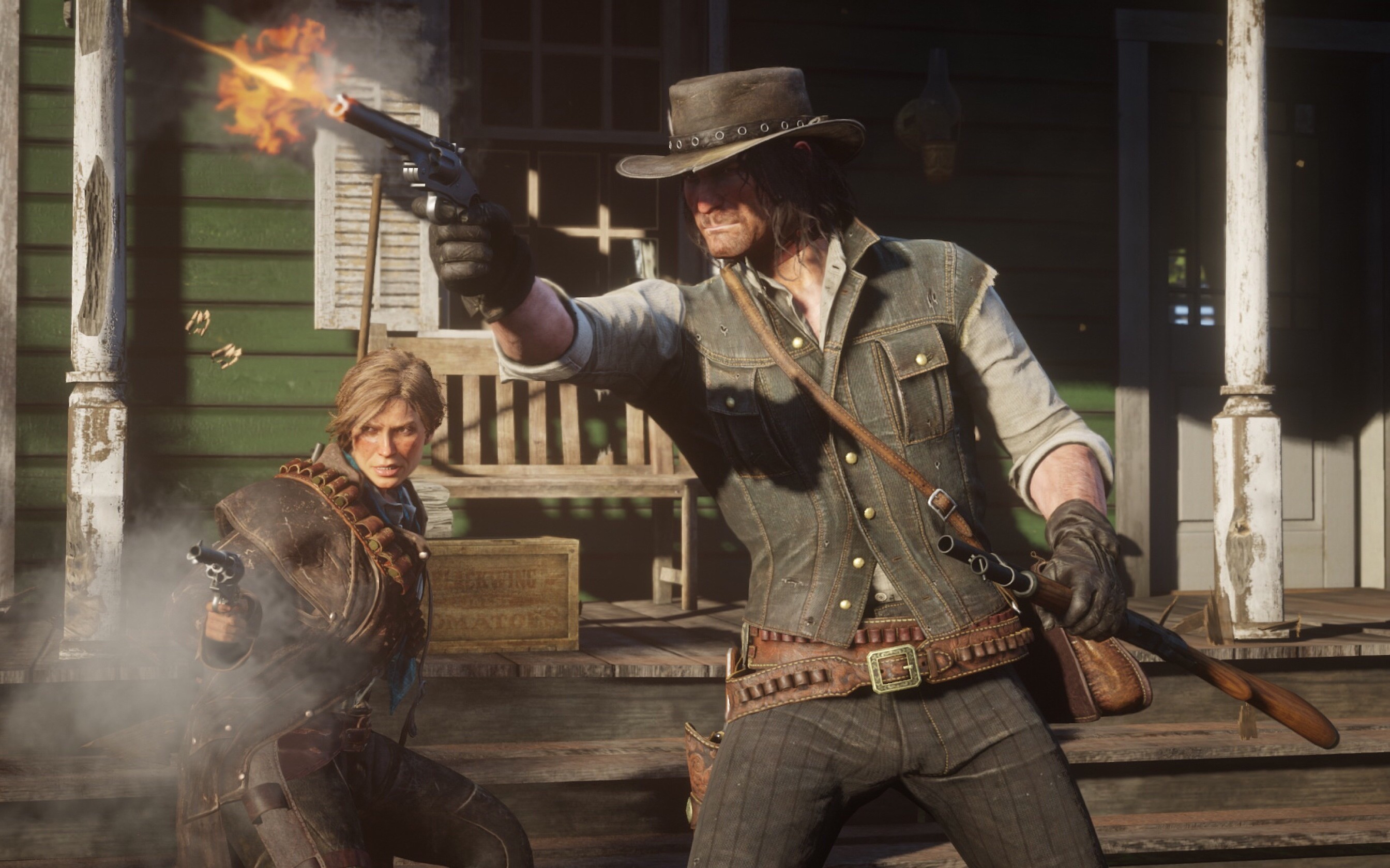 Red Dead Redemption 2 ganha suporte oficial ao AMD FSR 2.0 no patch 1.31  para PC