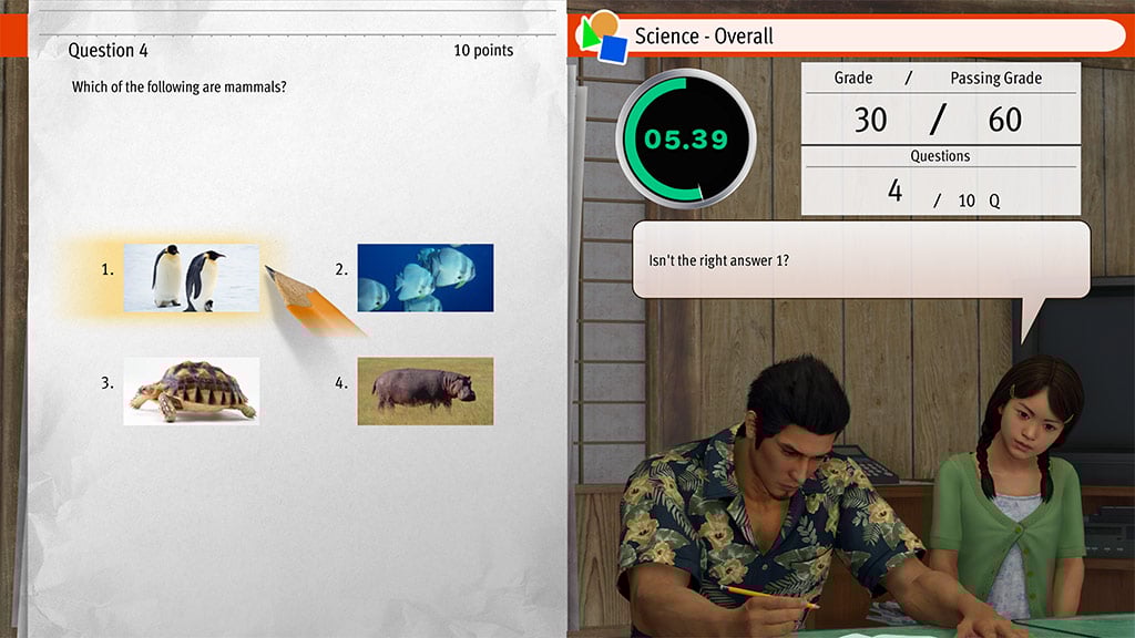 Yakuza Kiwami 3 mini gry Morning Glory #5