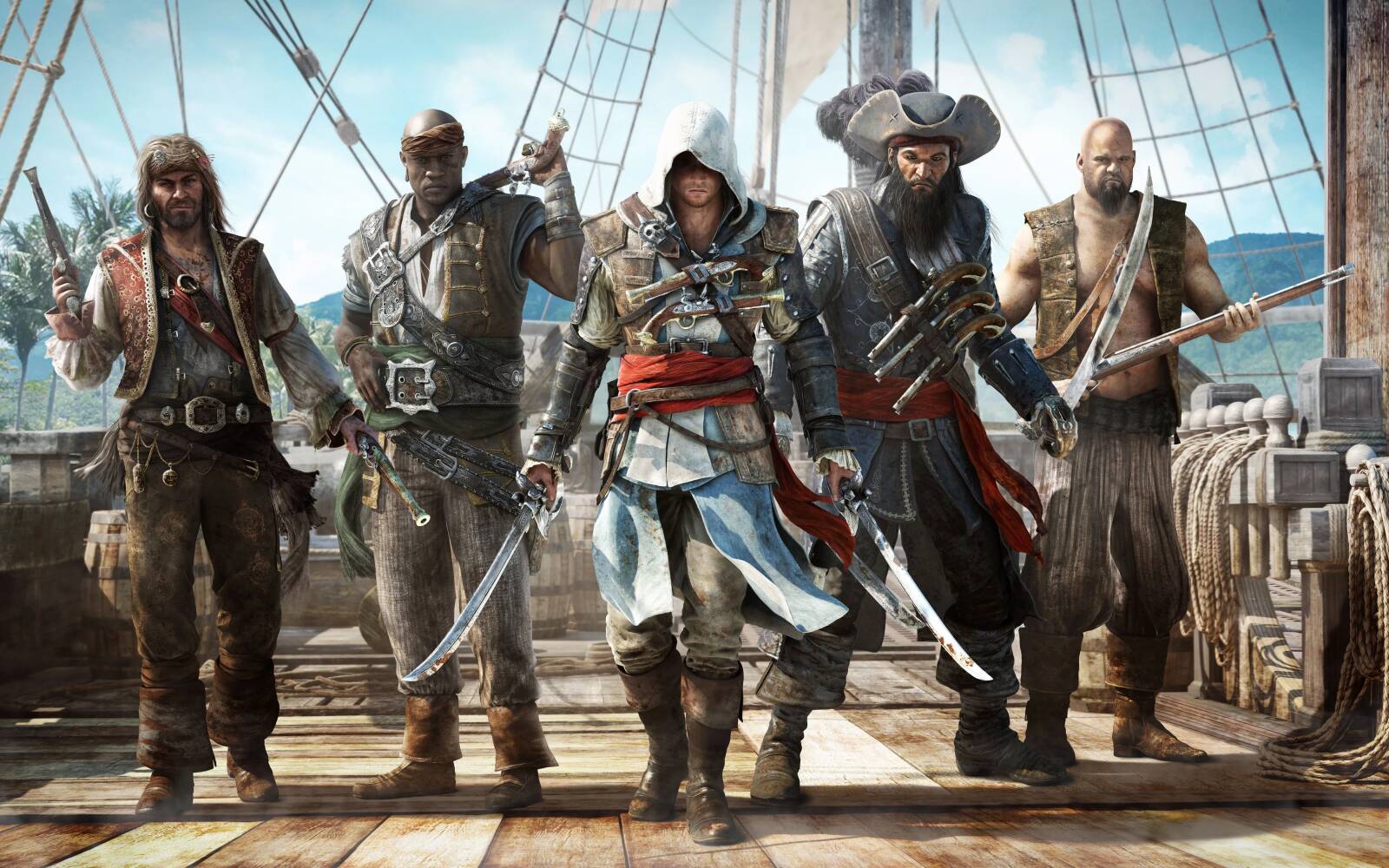 16 kwietnia to ważna data dla oczekujących Assassin’s Creed Black Flag Resynced. Zapiszcie datę w kalendarzu