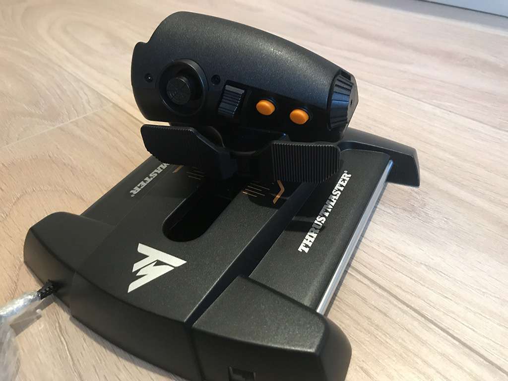 Thrustmaster T16000M FCS Flight Pack Przepustnica