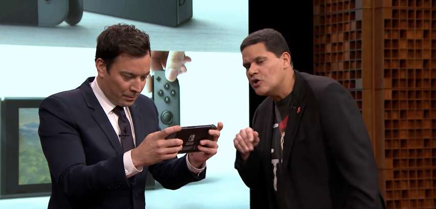 Nintendo Switch w nowej reklamie TV. Konsola bez szans na Borderlands 3