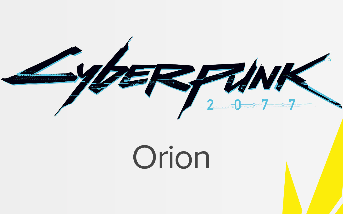 Cyberpunk 2077 / Projekt Orion
