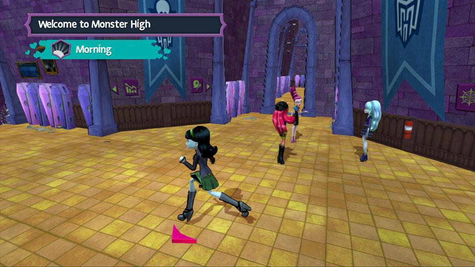 Monster High: New Ghul in School