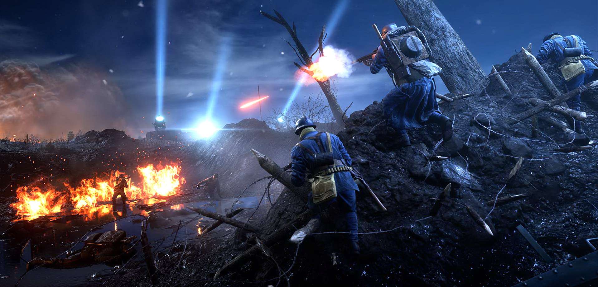 Battlefield 1. EA już zapowiada kolejną część Battlefield. Nivelle Nights za darmo dla wszystkich