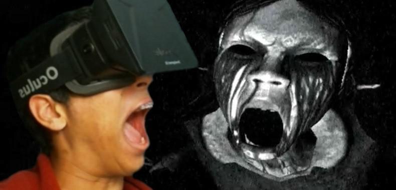 Gogle VR i Virtuix Omni idealnym połączeniem dla horrorów. Zobaczcie rozgrywkę