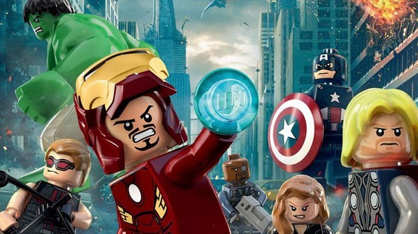 Klocki w ruchu - materiały z LEGO Marvel Super Heroes!