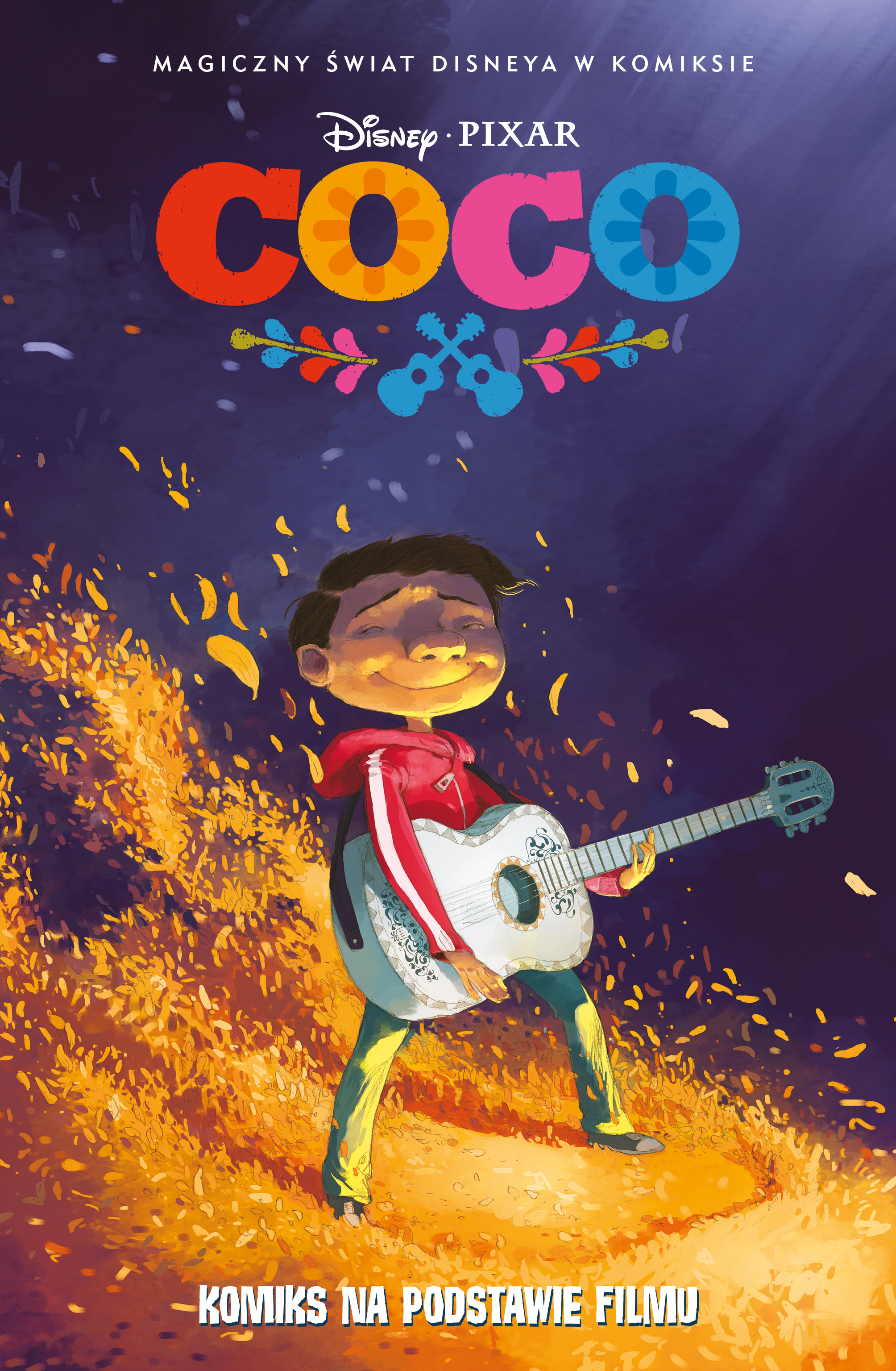 Magiczny świat Disneya w komiksie. Coco 