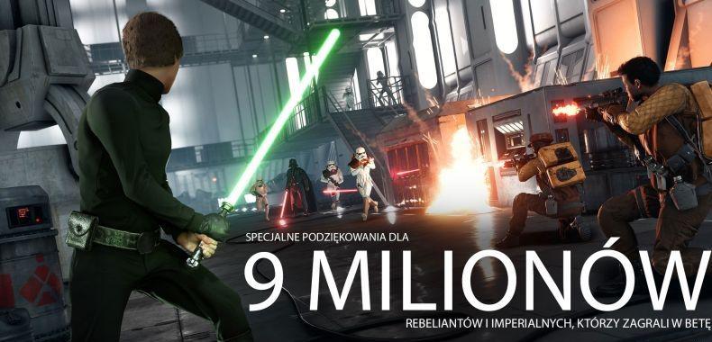 EA chwali się rekordem bety Star Wars: Battlefront - twórcy dziękują i publikują kolejne szczegóły