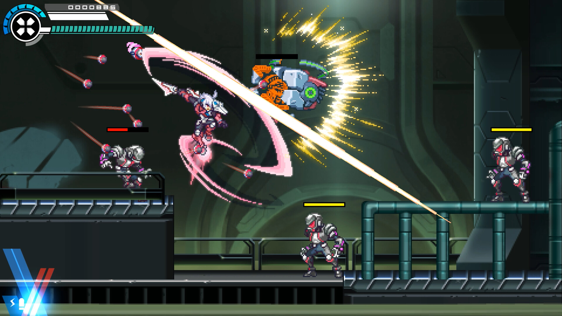 Gunvolt Chronicles: Luminous Avenger iX 3 #3